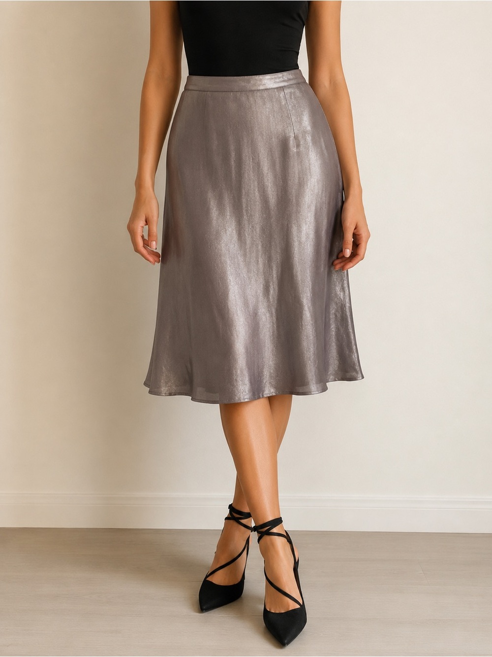 Old navy shiny skirt